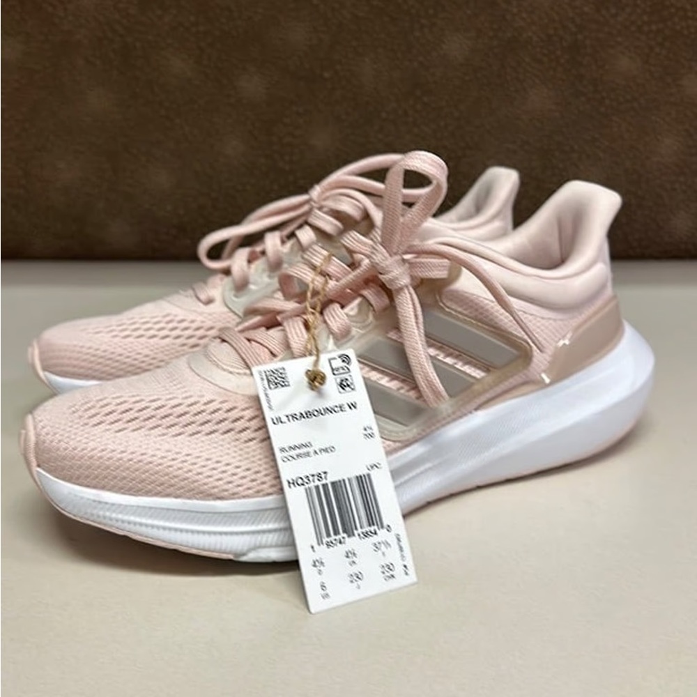 ‼️NEW Adidas Ultrabounce Pink Running Shoes Sneakers